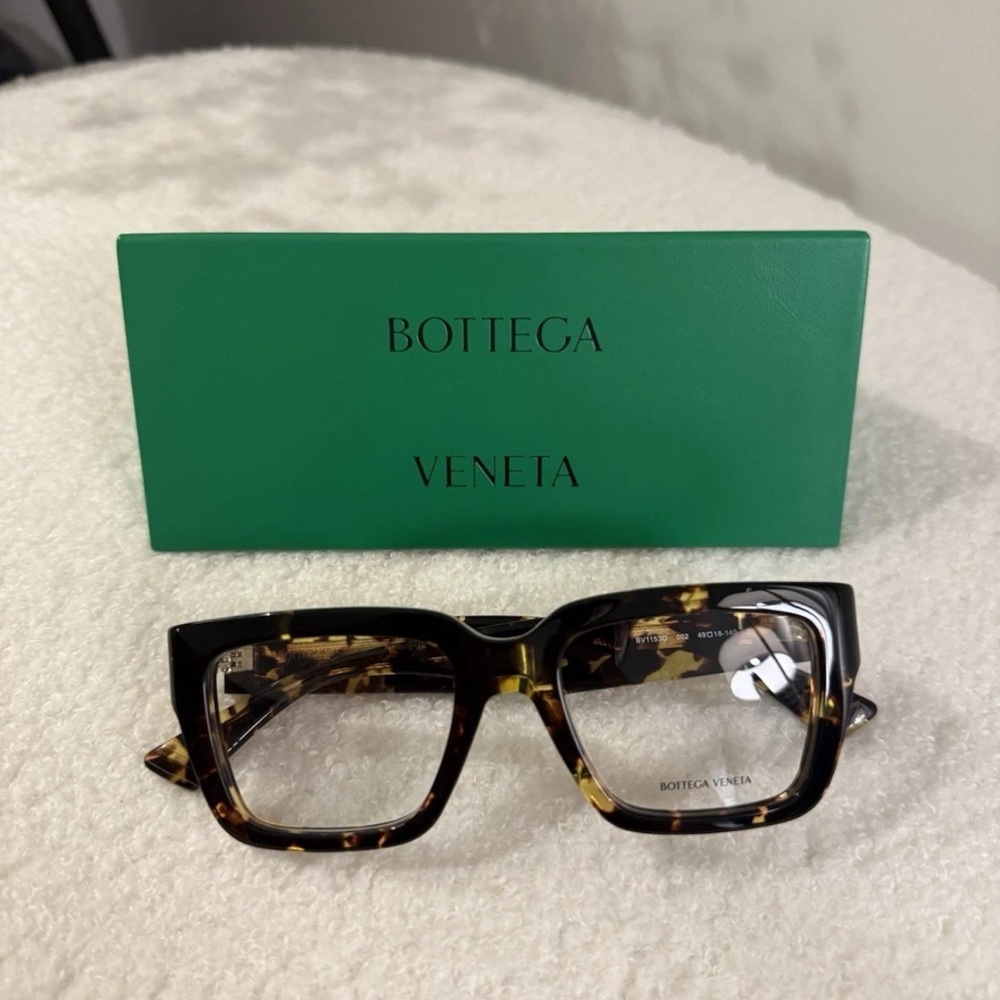 Bottega Veneta Tortoise Shell Women's Glasses